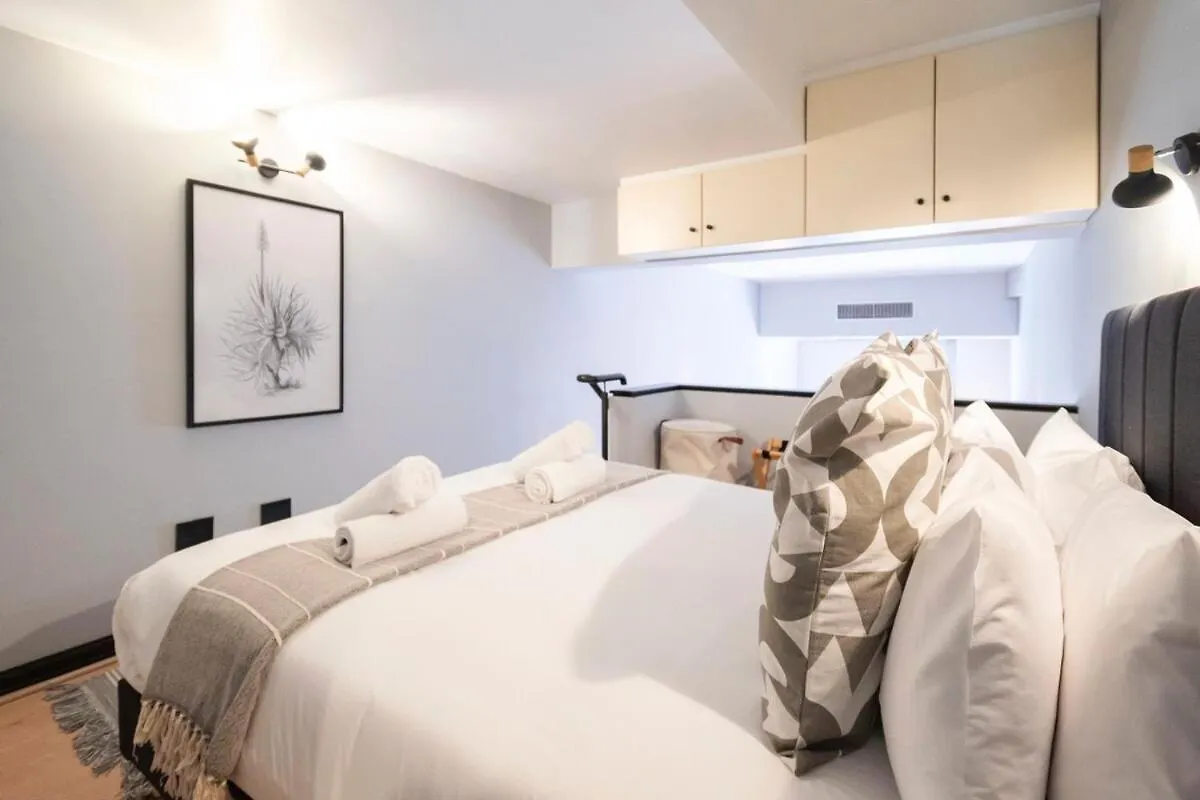 One Bedroom Loft Apartment In Darling Street Kapstadt