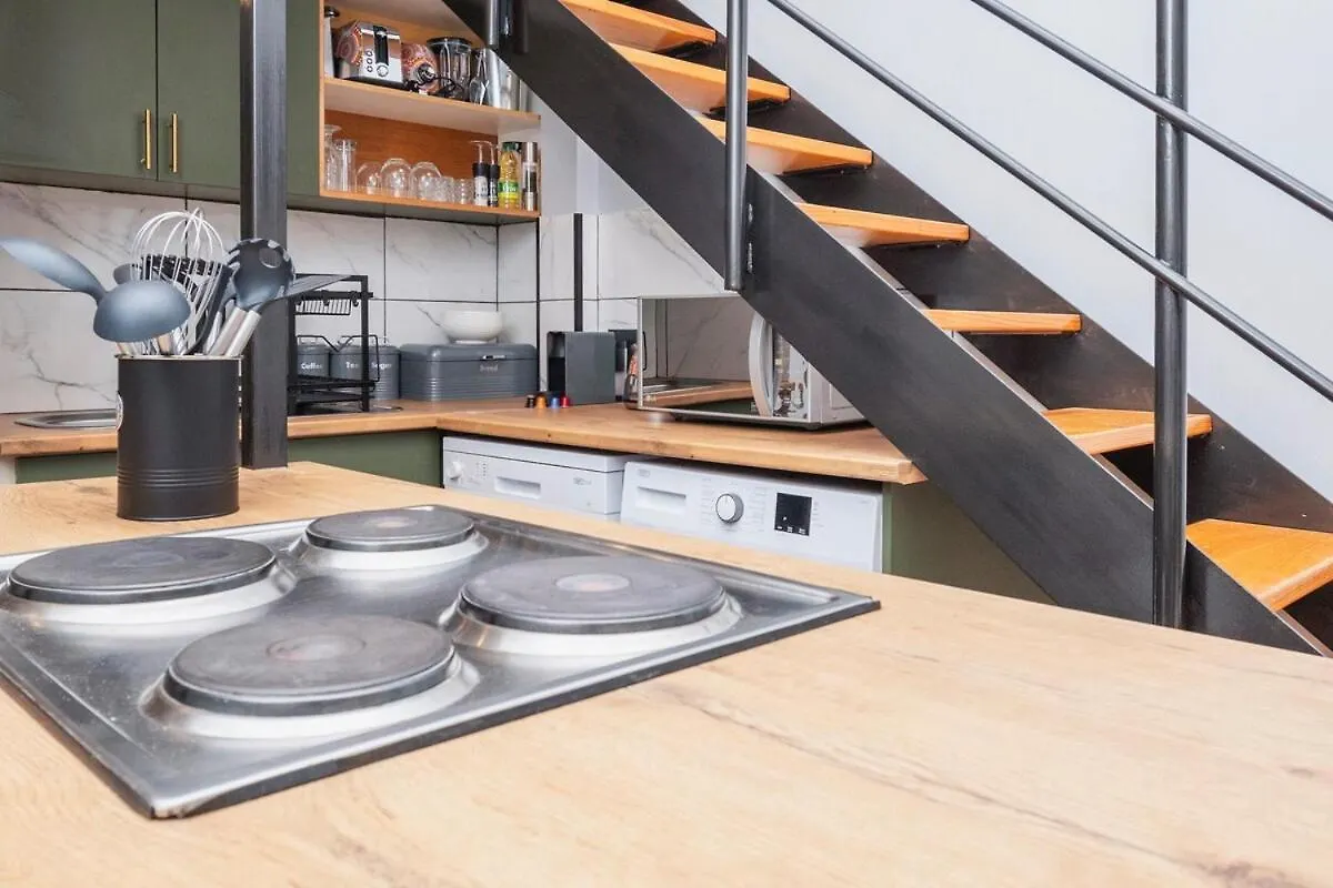 One Bedroom Loft Apartment In Darling Street Kapstadt